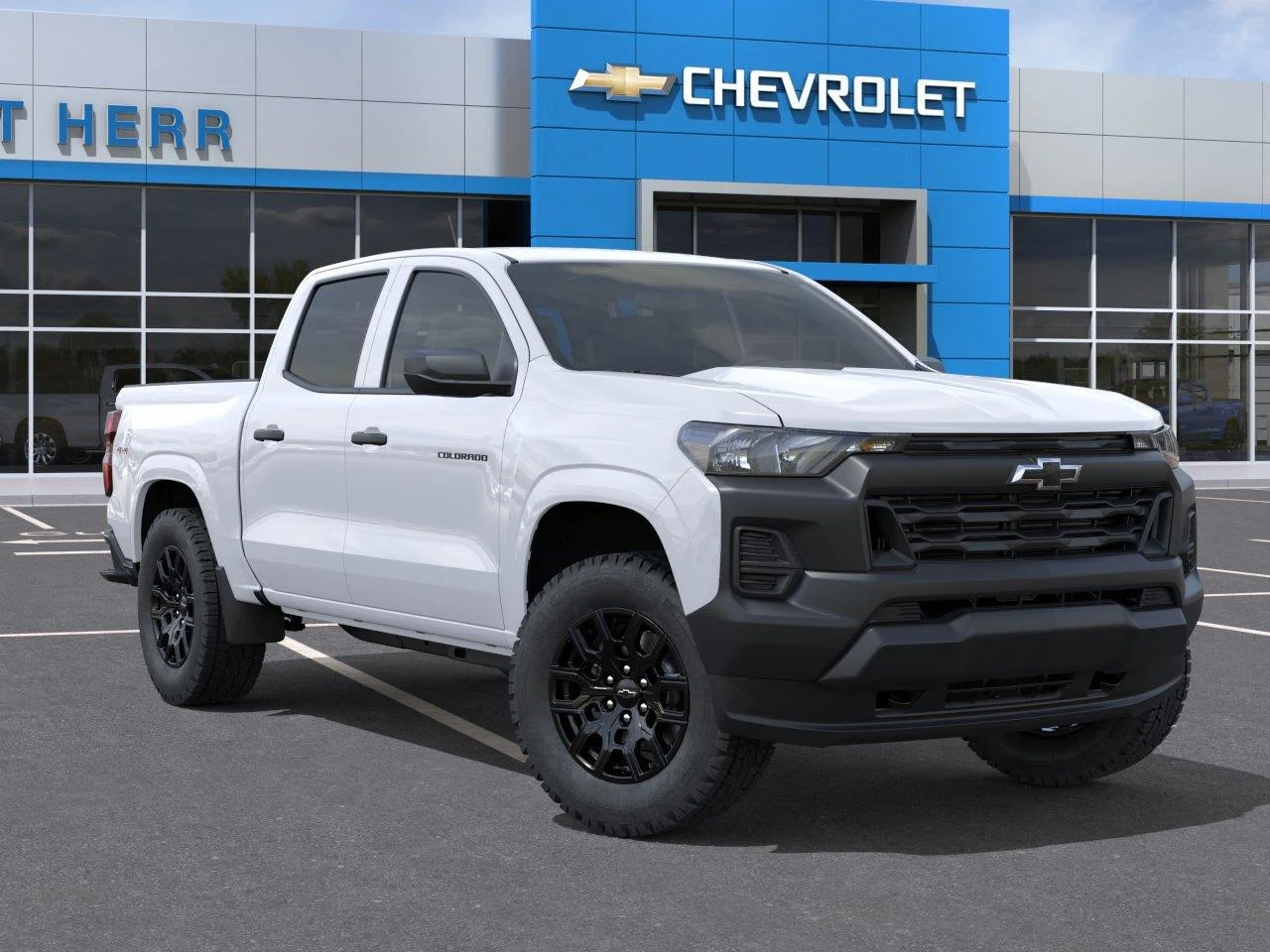 New 2026 Summit White Chevrolet WT image 7