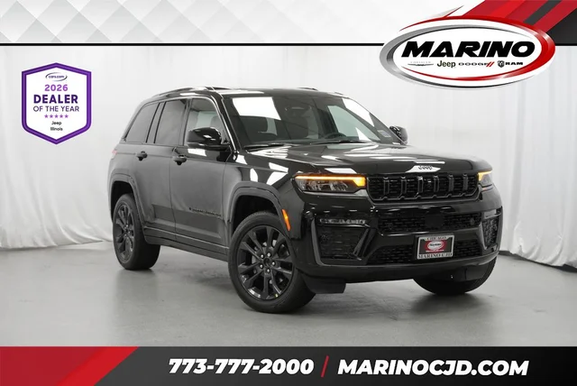 2026 Jeep Grand Cherokee Limited Reserve