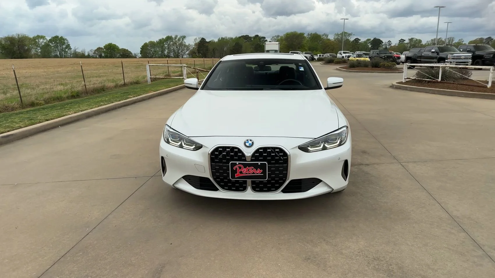 Used 2024 White Metallic BMW 430i xDrive image 3