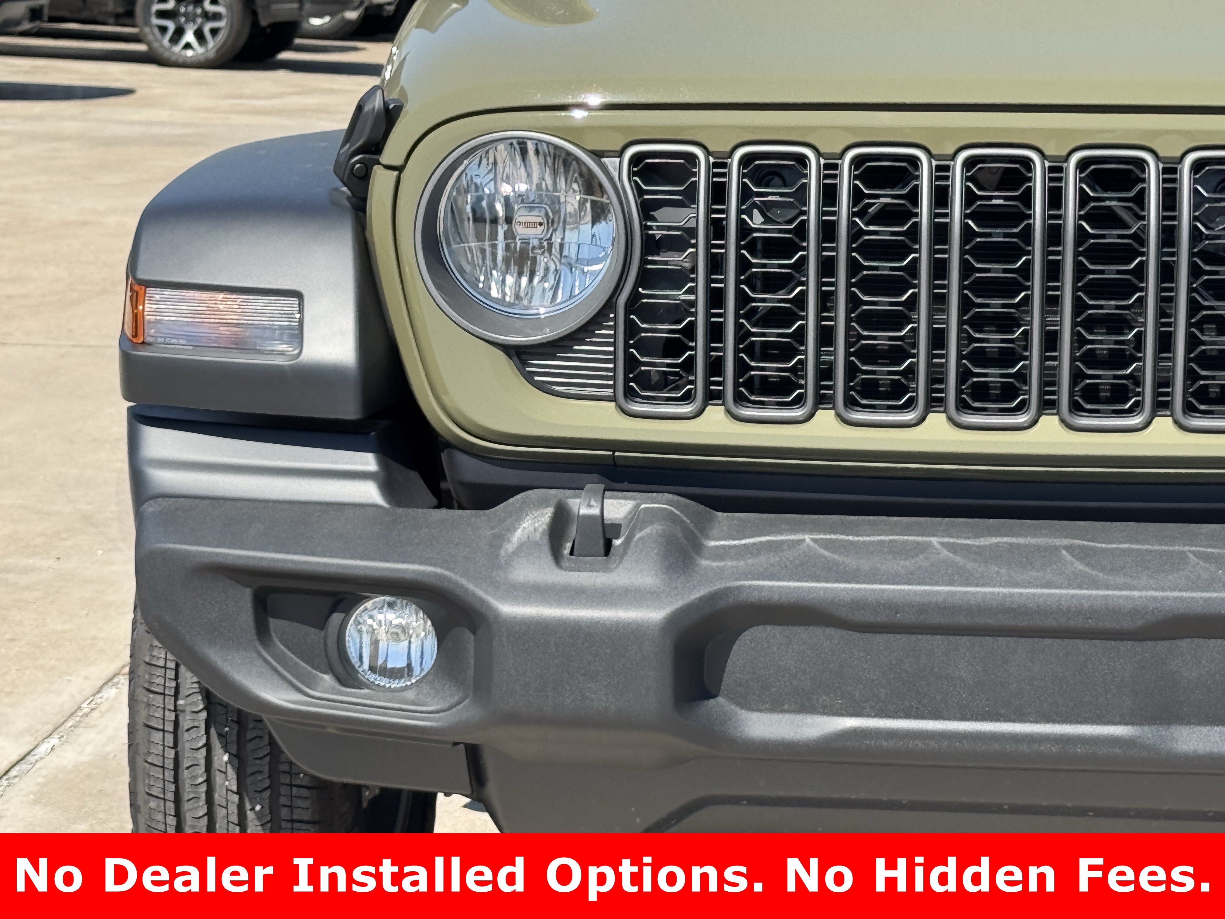 New 2026 41 Exterior Paint Jeep Sport image 5