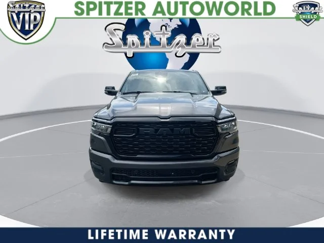 New 2027 Granite Crystal Metallic Clear-Coat Exterior Paint RAM Big Horn/Lone Star image 4