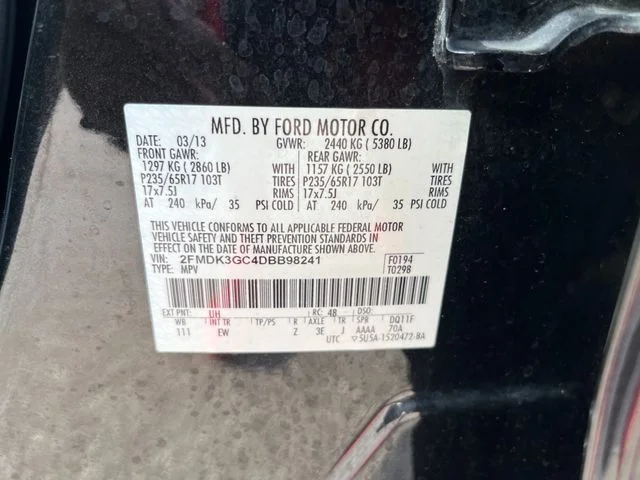 Used 2013 Black Ford SE image 12