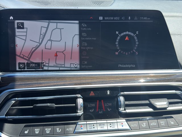 Used 2020 Arctic Gray Metallic BMW xDrive40i image 17