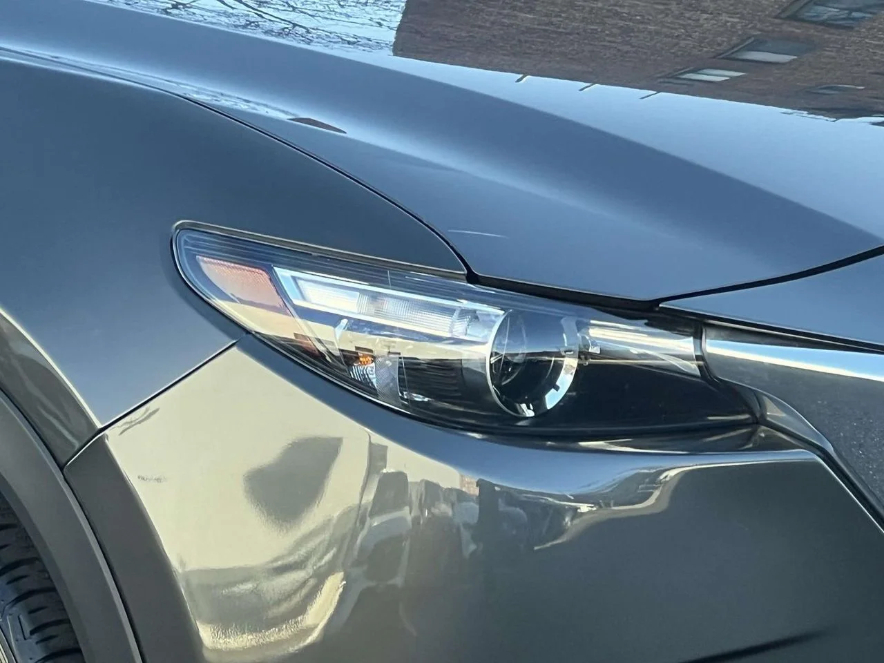 Certified Used 2023 Machine Gray Metallic Mazda Touring Plus image 22