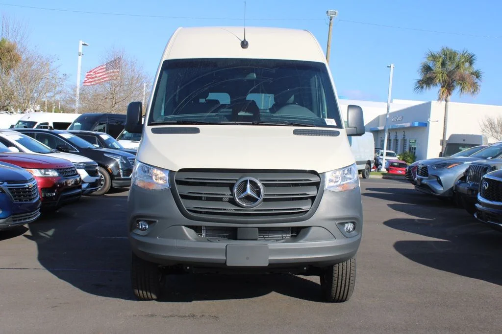 New 2026 Pebble Gray Mercedes-Benz 12 Passenger 144 WB image 2