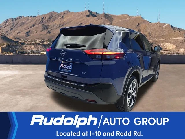 Used 2022 Blue Nissan SV image 5