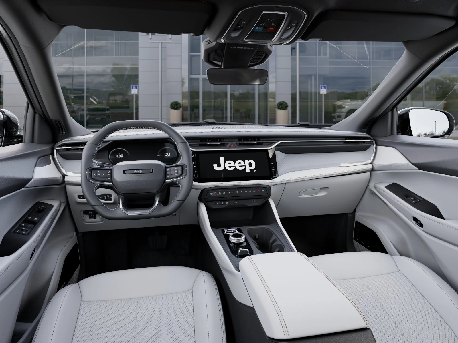 New 2026 Silver Zynith Clear-Coat Exterior Paint Jeep Limited image 37