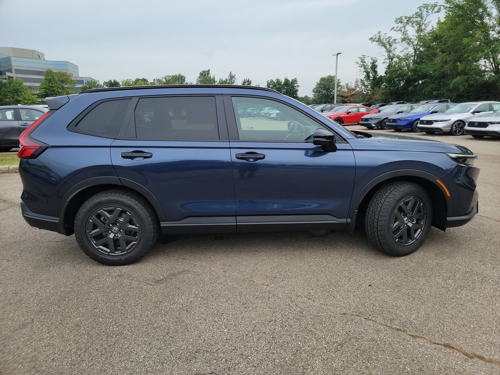 New 2026 Canyon River Blue Metallic Honda TrailSport image 29