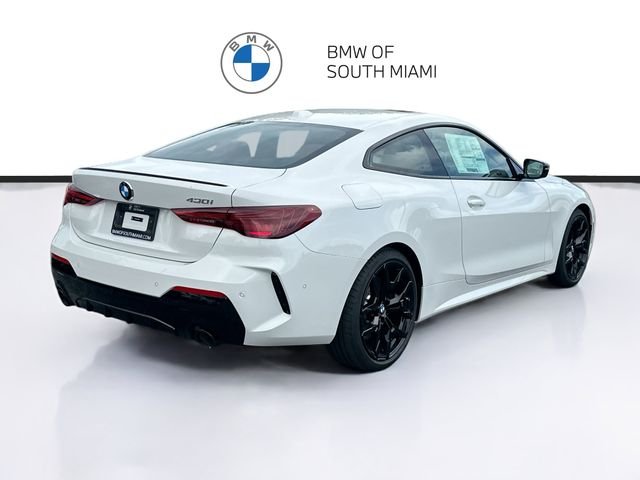 New 2026 White BMW 430i image 6