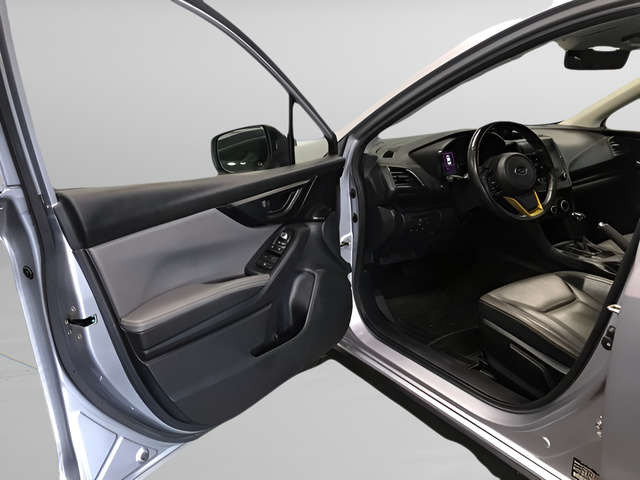 Used 2021 Silver Subaru Sport image 16
