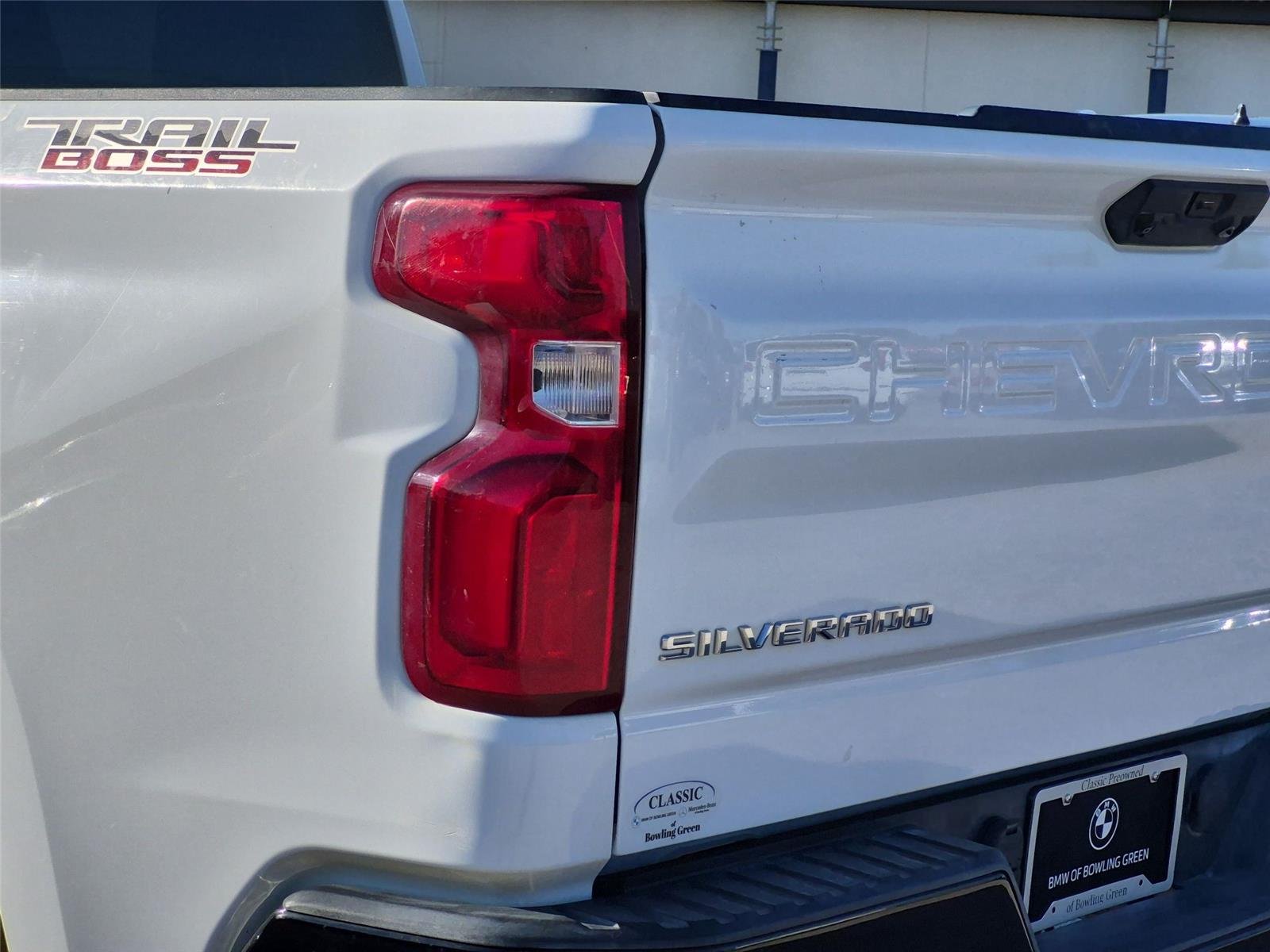 Used 2023 Summit White Chevrolet LT Trail Boss image 12