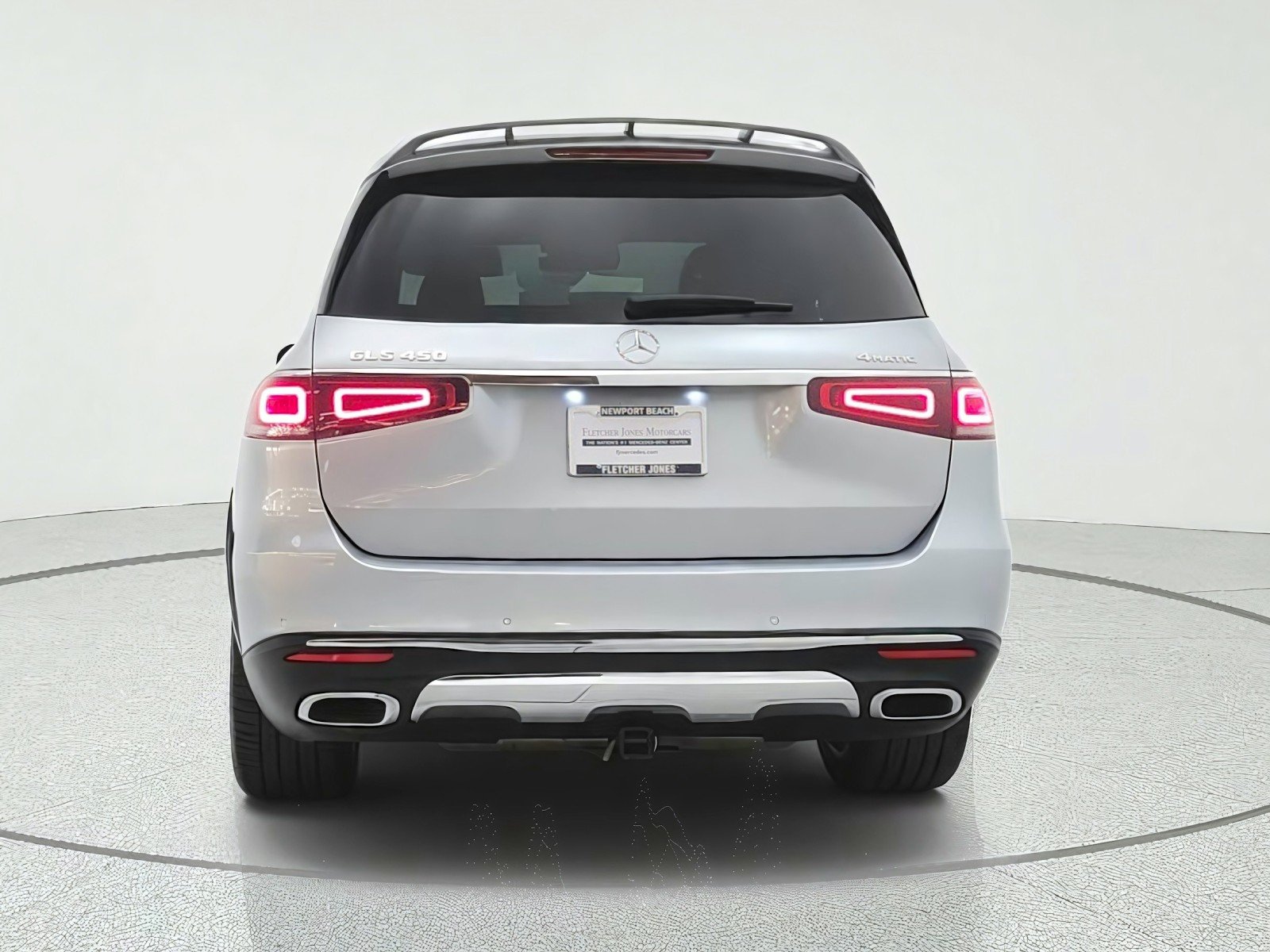 Certified Used 2022 Cirrus Silver Metallic Mercedes-Benz GLS 450 4MATIC® SUV image 6