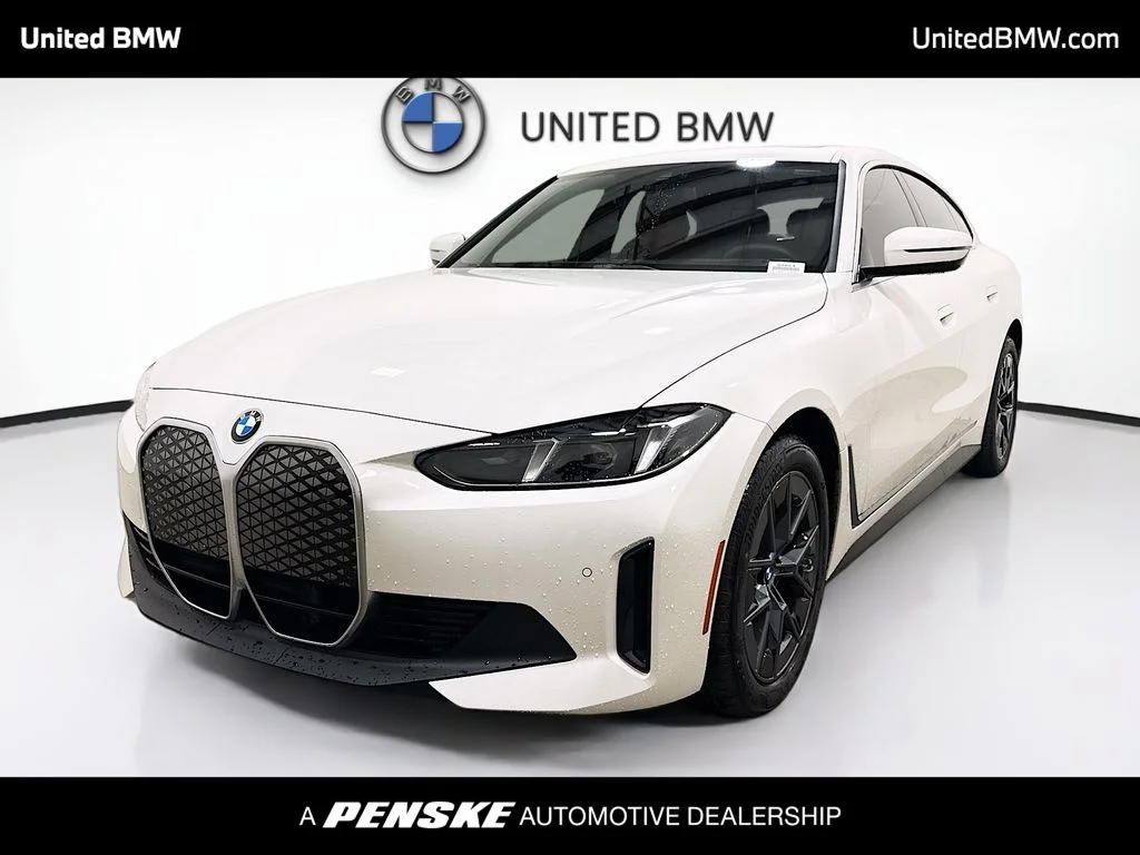 2026 BMW i4 eDrive40 Gran Coupe's photo