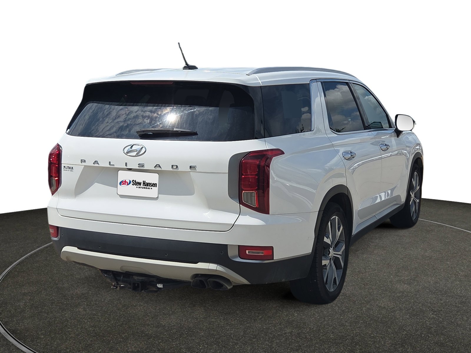 Used 2020 Hyper White Hyundai SEL image 5