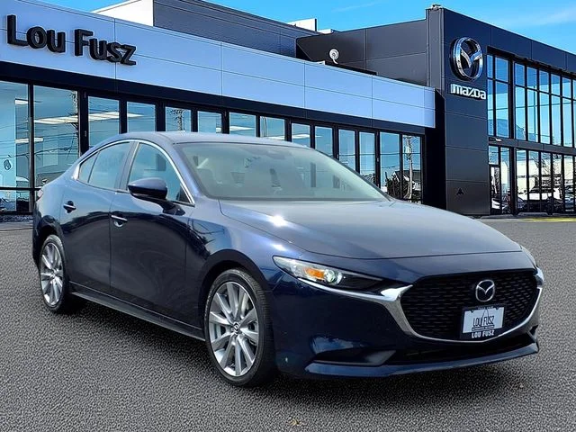 Used 2022 Blue Mazda Select image 1