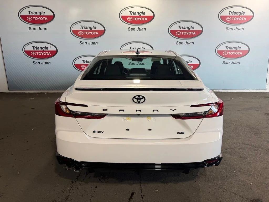 New 2026 White Toyota  image 5