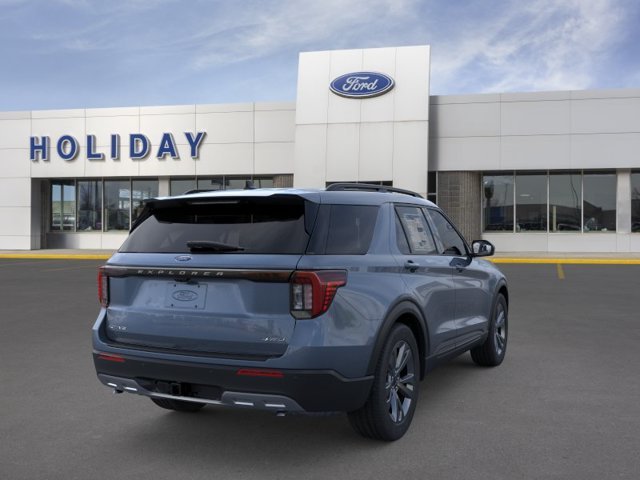 Used 2026 Vapor Blue Metallic Ford Active image 8