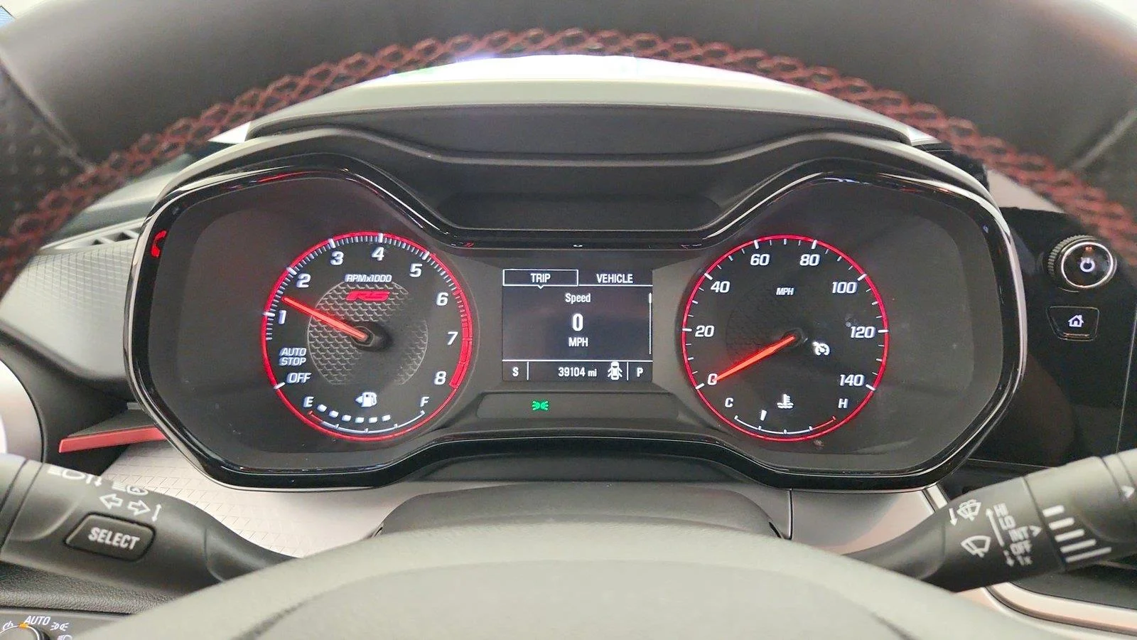 Used 2024 Summit White Chevrolet 1RS image 15