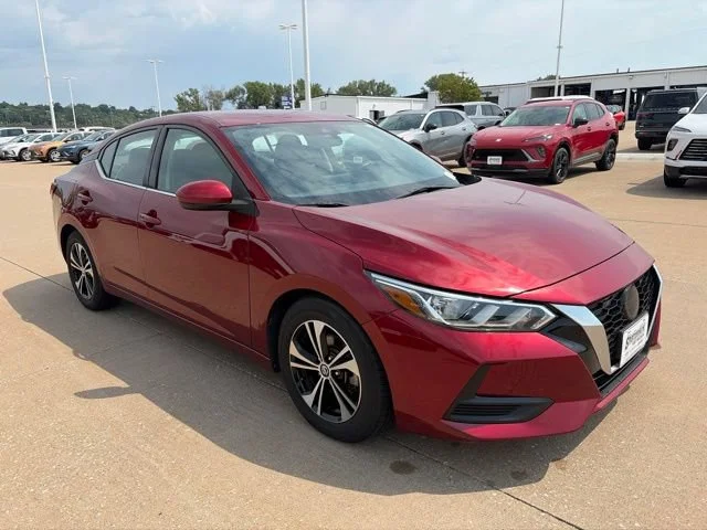 2022 Nissan Sentra SV