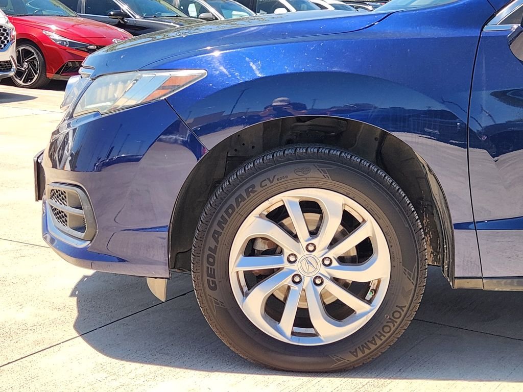 Used 2017 Fathom Blue Pearl Acura w/Technology Pkg image 9
