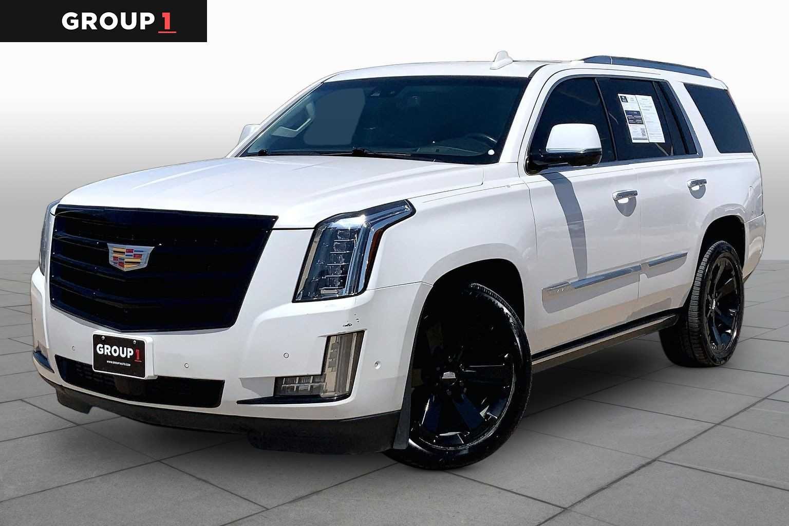 2019 Cadillac Escalade Premium Luxury