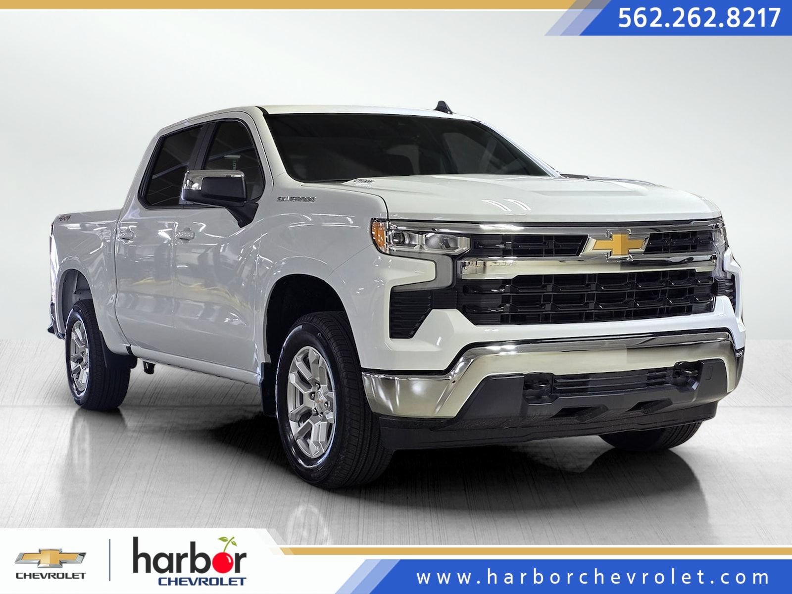 New 2026 Summit White Chevrolet LT (2FL) image 1