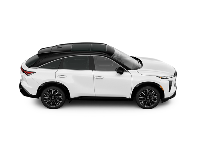 New 2027 Radiant White/Black Obsidian INFINITI Autograph AWD image 4