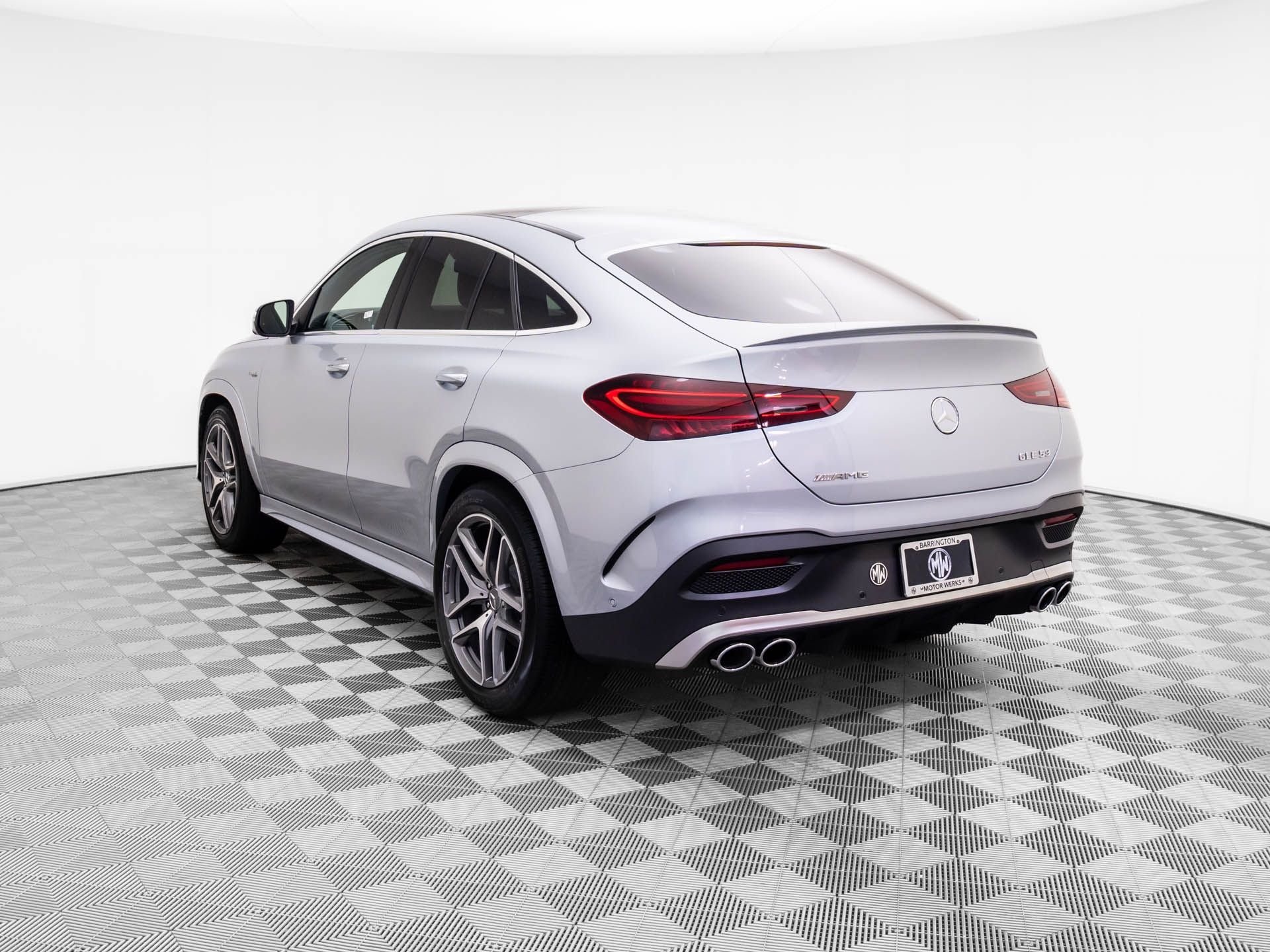 New 2026 Cirrus Silver Metallic Mercedes-Benz GLE 53 AMG® image 3