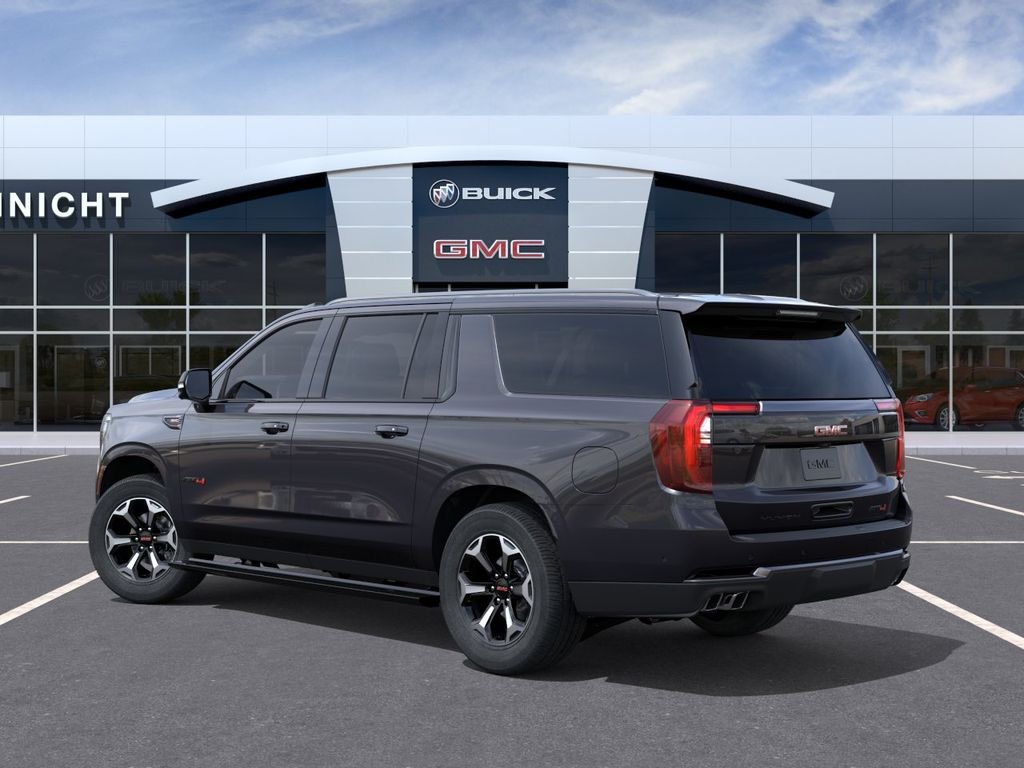 New 2026 Titanium Rush Metallic GMC AT4 Ultimate image 3