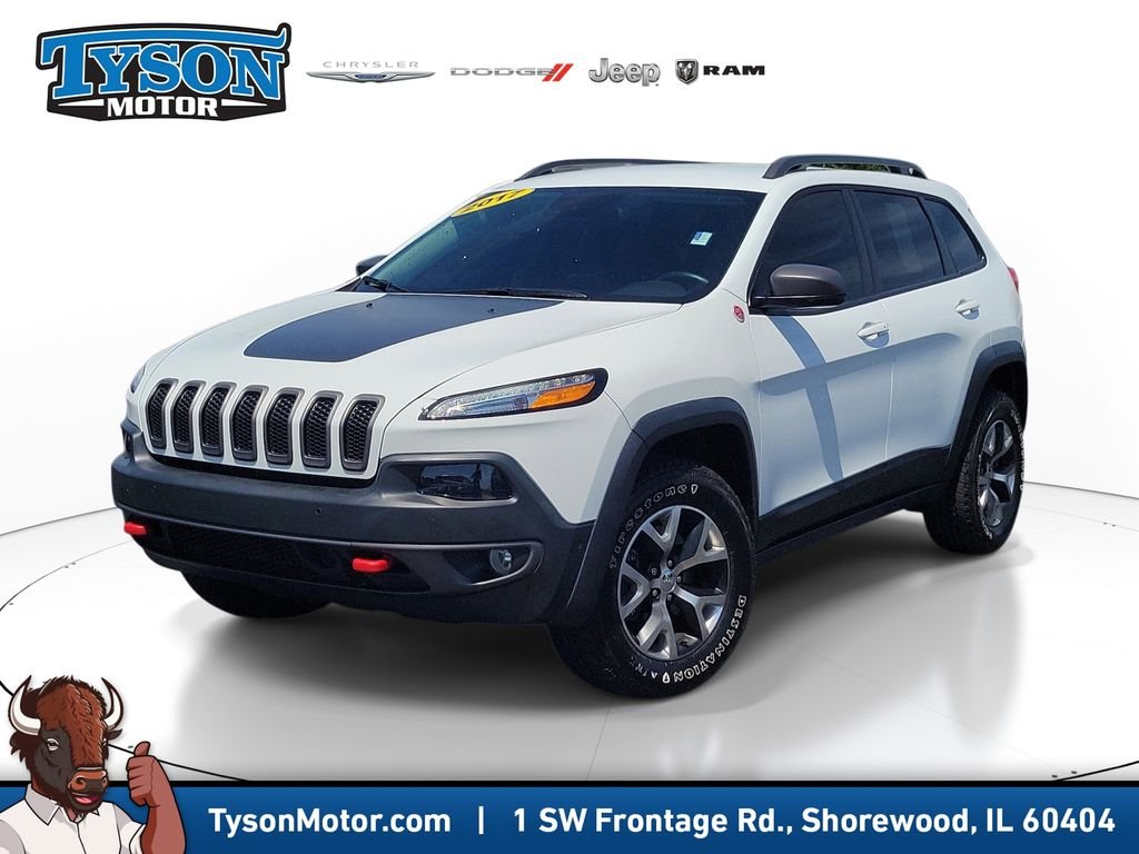 2017 Jeep Cherokee Trailhawk 4X4's photo