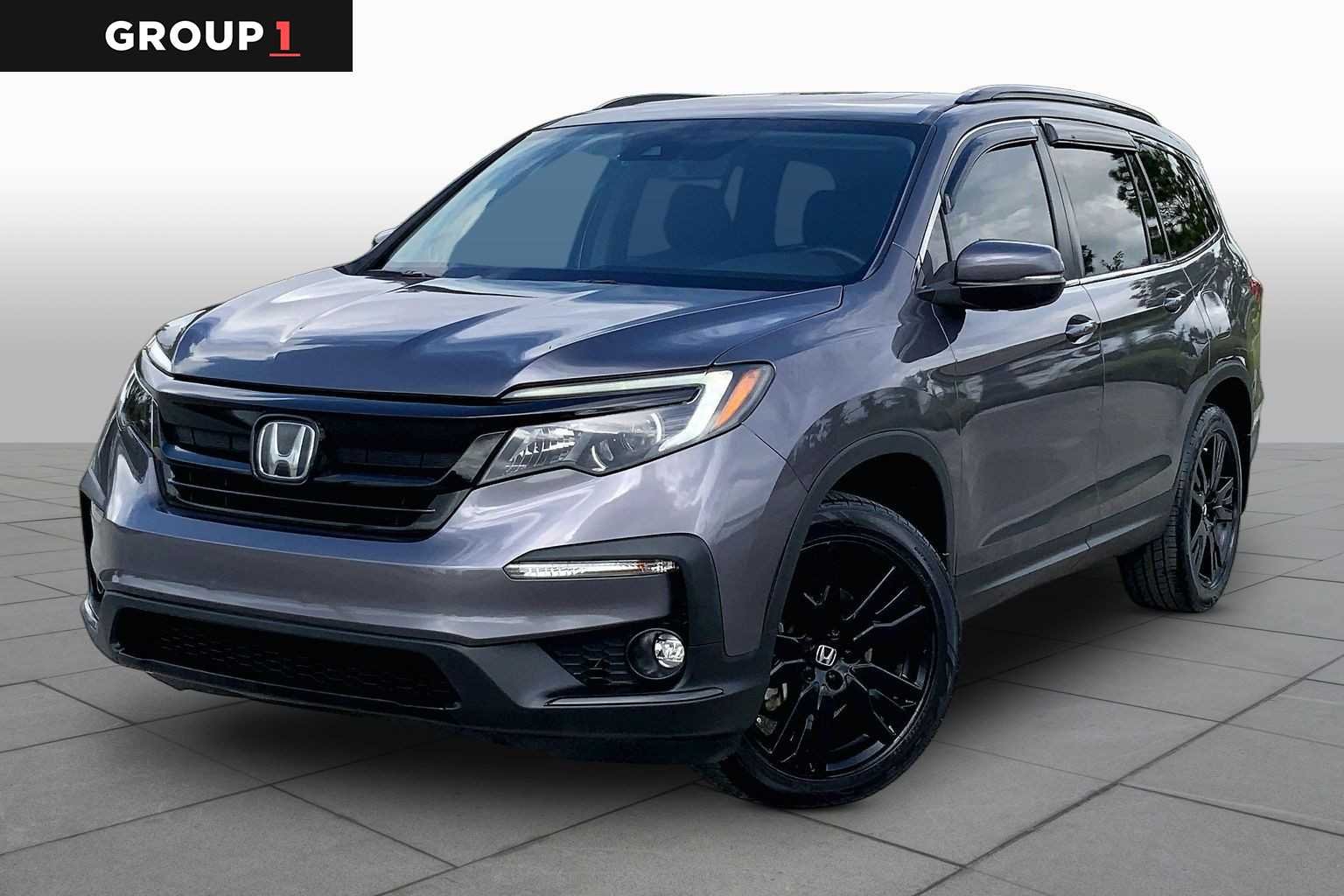 2021 Honda Pilot Special Edition