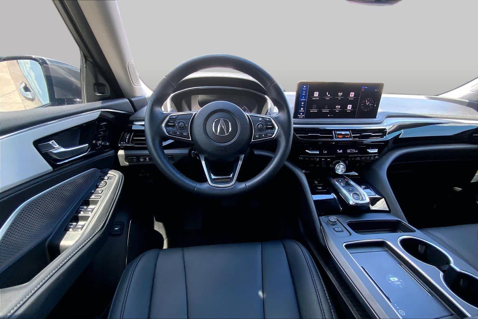 Used 2025 Liquid Carbon Metallic Acura  image 6