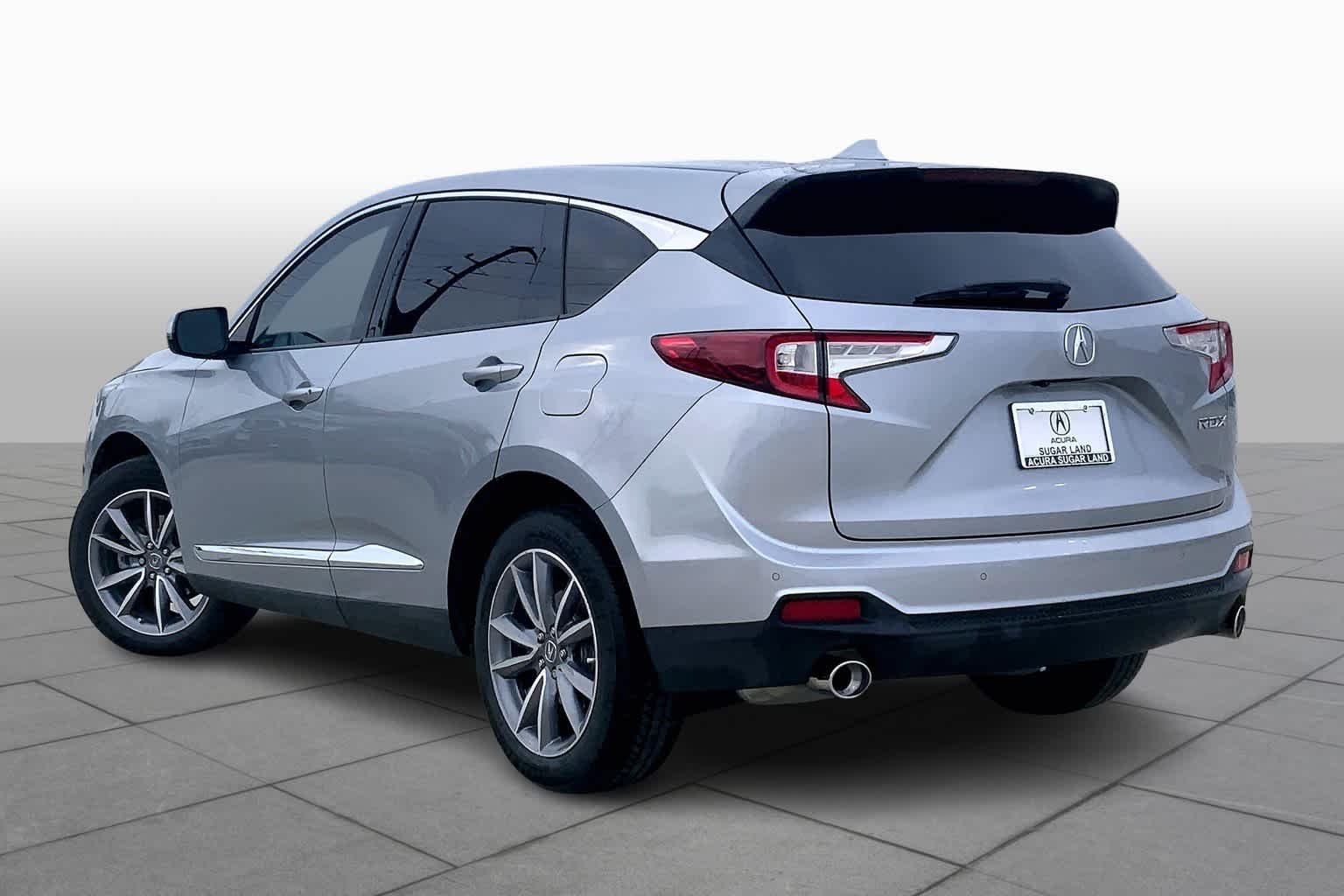 Used 2020 Lunar Silver Metallic Acura w/Technology Pkg image 11