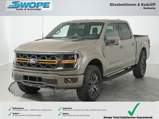 New 2026 Marsh Gray Ford Tremor® image 40