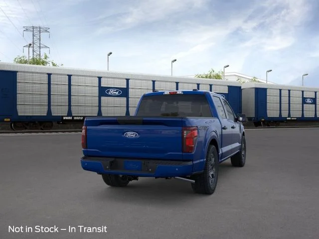 New 2026 Argon Blue Metallic Ford STX image 8