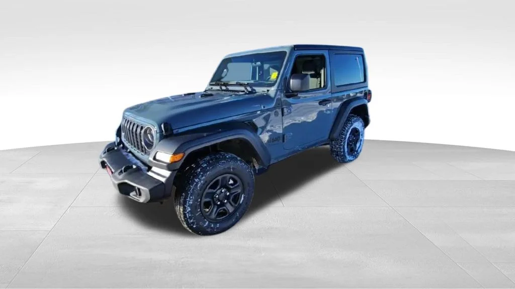 New 2026 Gray Jeep Sport image 7