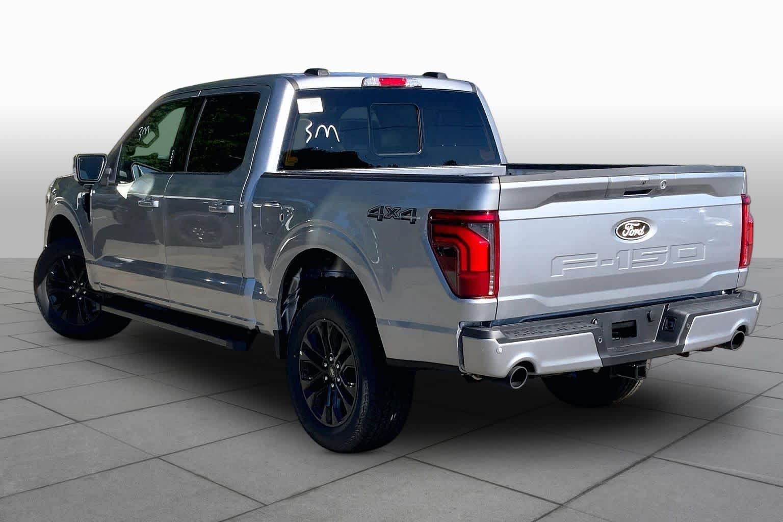 New 2026 Iconic Silver Metallic Ford LARIAT image 3