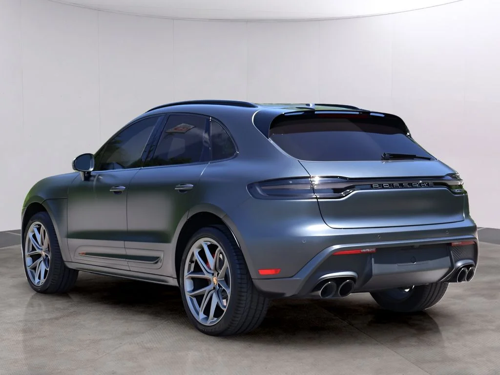 Used 2025 Volcano Grey Metallic Porsche GTS image 3