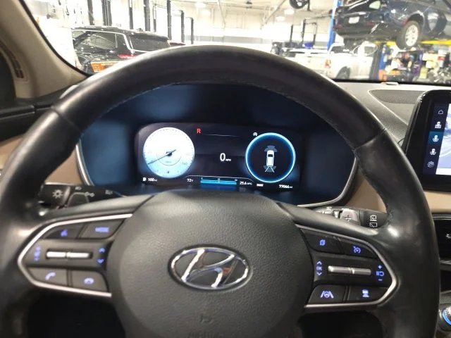 Used 2022 Gray Hyundai Limited image 17