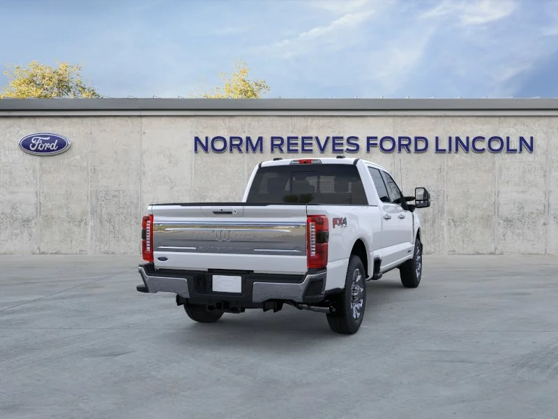 New 2026 Star White Metallic Tri-Coat Ford F-250® King Ranch® image 38