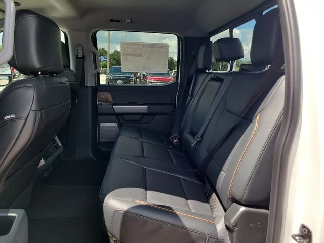 New 2026 White Metallic Ford Lariat image 14