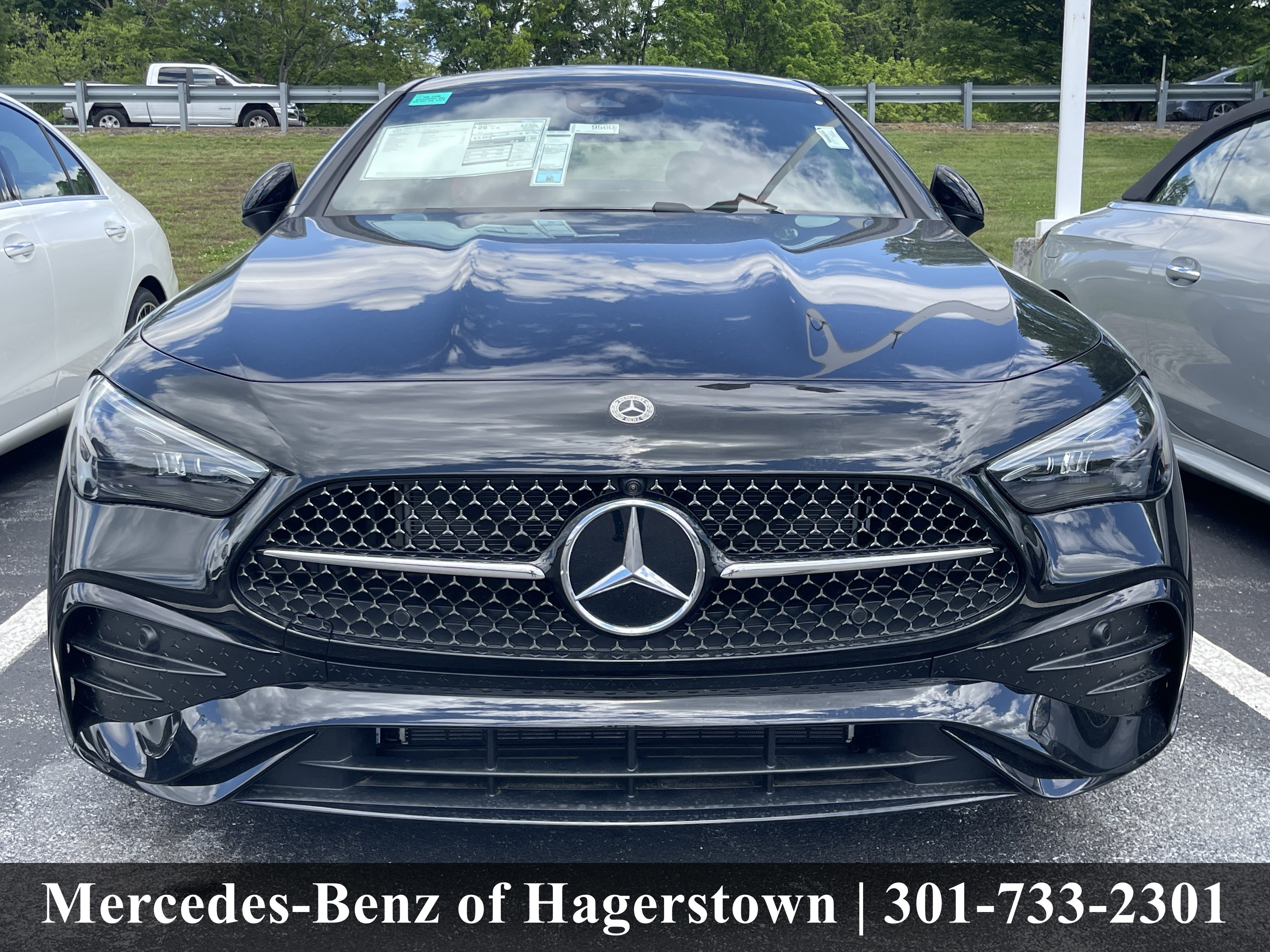 New 2026 Black Mercedes-Benz CLE 450 image 2