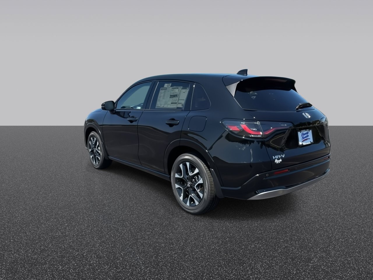 New 2027 Crystal Black Pearl Honda EX-L AWD CVT image 2