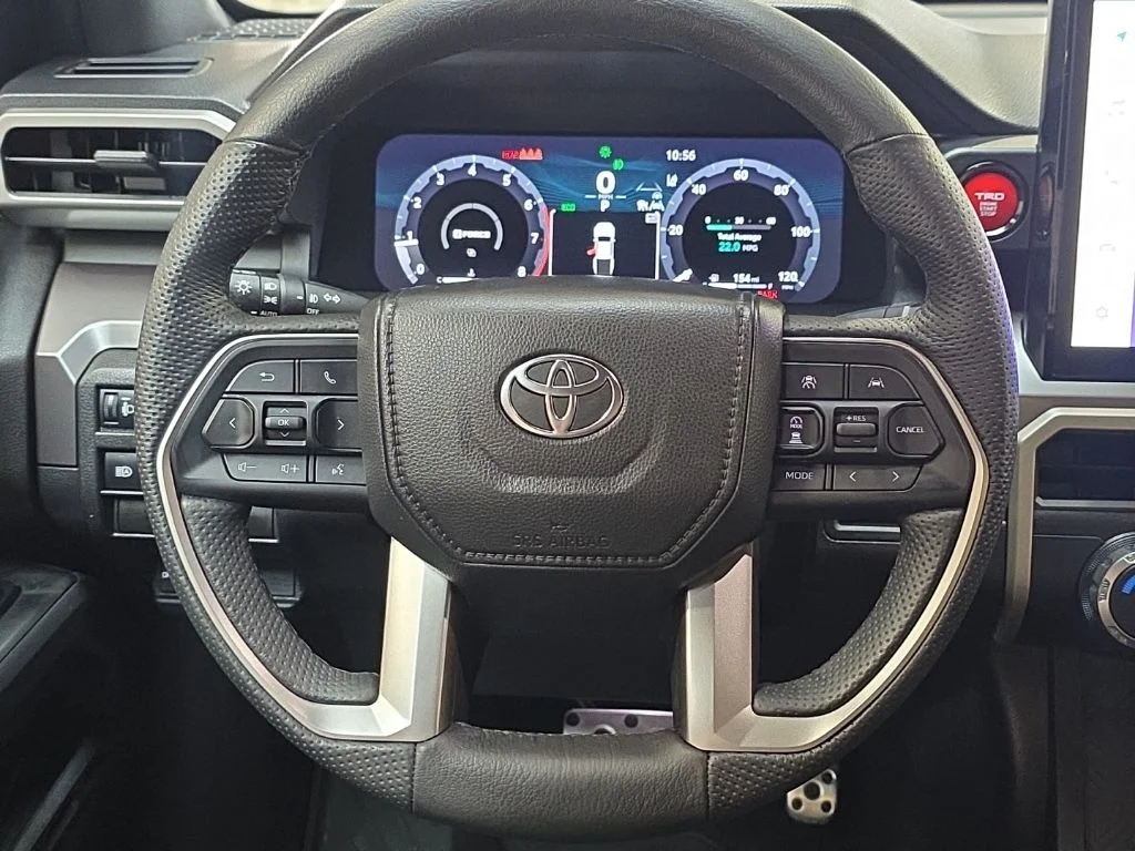 Used 2025 Blue Toyota TRD Sport image 16