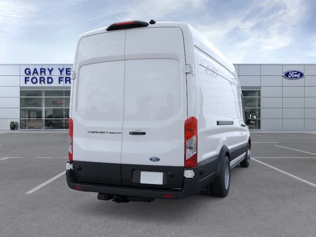 New 2026 Oxford White Ford Cargo Van image 8