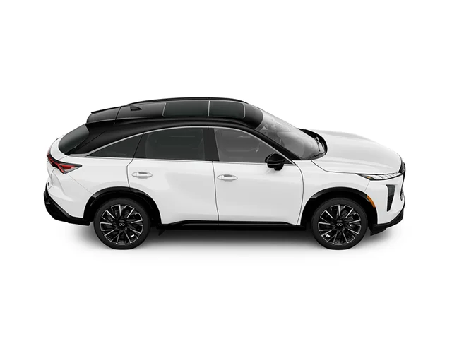 New 2027 Radiant White/Black Obsidian INFINITI Autograph AWD image 4