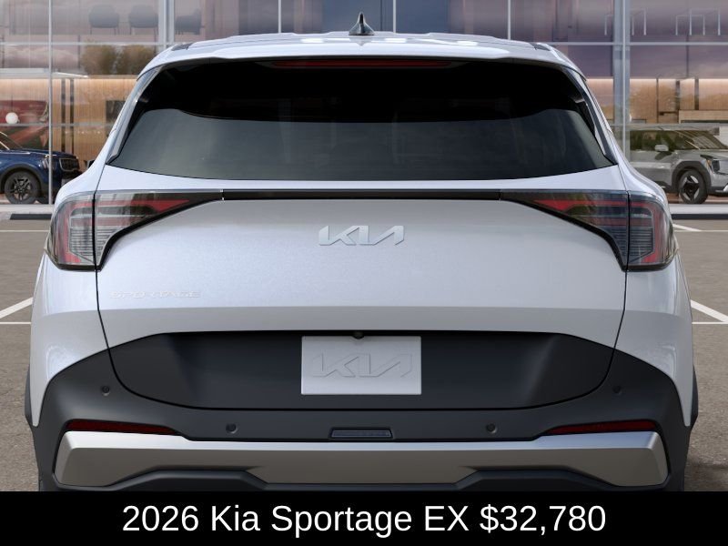 New 2026 Glacial White Pearl Kia EX image 13