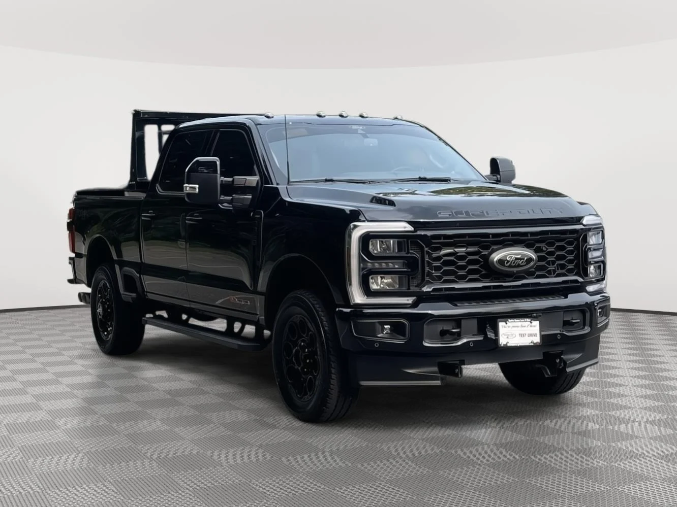 Used 2026 Agate Black Metallic Ford Lariat image 3