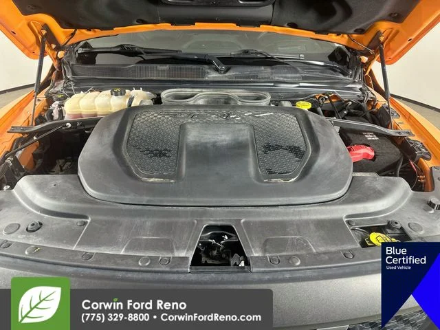 Certified Used 2022 Ignition Orange Clearcoat Ram TRX image 37