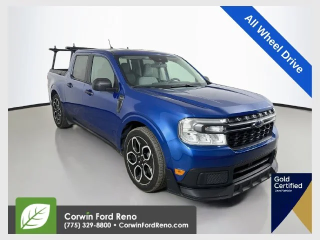 Certified Used 2024 Atlas Blue Metallic Ford XLT image 1